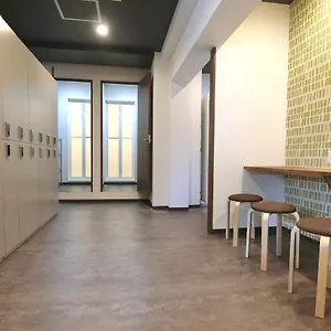 カプセルホテル Capsule Manyudo, 京都市