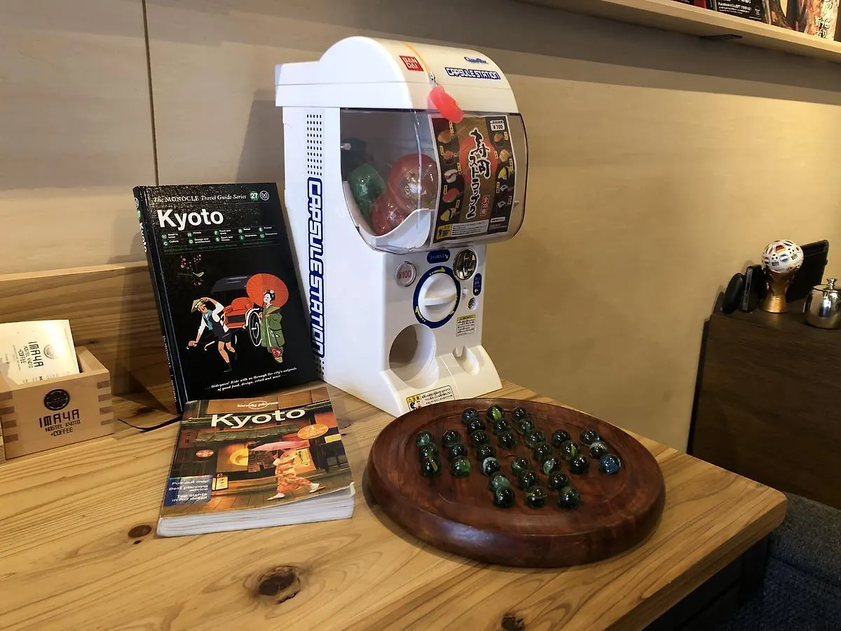 Imaya Hostel Kjóto